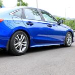 x xotic tech 4PCS Car Front & Rear Mud Flap Splash Guards Compatible with Honda Civic 11th Gen 2022 2023 2024 2025 2026 Fender Flare Mudguard Dirt Slush Trap Protector w/Hardware Accessories - Image 9