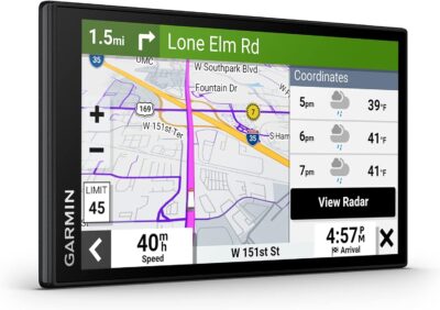 Garmin dezl OTR610, Large, Easy-to-Read 6" GPS Truck Navigator, Custom Truck Routing, High-Resolution Birdseye Satellite Imagery - Image 2