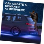 Zerodeko 9W LED Car Lighting Kit Universal Automotive Ambient Lighting Waterproof Under Car LED Lights 4-Piece Set for Trucks and Custom Vehicles - Image 5