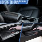 Satol Car Umbrella Windshield Sun Shade - 55"x31" (140x79cm) Universal Car Sunshade Umbrella with 10-Rib Frame | Heat Shield & UV Protection | Fits Sedan, SUV, Truck | Includes Storage Pouch - Image 6