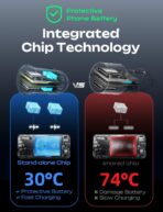 LISEN 90W USB C Car Charger Fast Charging for iPhone 17 Car Charger USB C Fast Charge, Type C Car Charger for iPhone 17 Pro Max 16 15 14 13 12 11, for Samsung Galaxy S26 S25 S24 [Lighning&USB-C] - Image 8