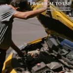 Mobestech Automatic Aerosol Fire Extinguishing Back Adhesive Auto Fire Extinguisher For Car Engine Garage Office - Image 3