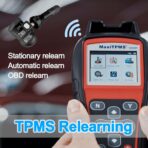 Autel TPMS Programming Tool TS508WF KIT, with $180 4PCS 315+433Mhz MX Sensors & 4PCS Metal Valves, Upgrade of MaxiTPMS TS601/ TS508 Tire Sensor Programmer, TPMS Diagnostic/Activate/Relearn Tool - Image 7
