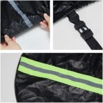 Waterproof Car Cover Compatible for Chevy Camaro 2010-2024 All Weather 6 Layers Full Car Cover with Storage Bag - Image 8