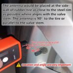 EL-50448 TPMS Relearn Tool Chevy TPMS Reset Tool for Chevrolet Cadillac GMC Buick GM Tire Pressure Sensor Reset Tool Chevy Tire Pressure Monitoring System Sensor Activation Tool TPMS Programming Tool - Image 5