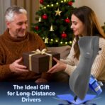 Lumbar Support Pillow for Car with Headrest, Memory Foam Cushion for Back & Neck Support, Muscle Fatigue Relief, Full-Length S-Curve Support for Long Drives, Fits Cars, SUVs, Trucks - Image 9