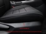 EKR Corolla Seat Covers Custom Fit for Toyota Corolla 2020 2021 2022 2023 2024 2025 2026 SE &2023-2026 XSE &2025 FX,Leather Car Seat Covers Full Set-Faux Leather(Black) - Image 2