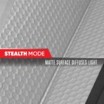 Motor Trend Front Windshield Sun Shade - Accordion Folding Auto Sunshade for Car Truck SUV - Blocks UV Rays Sun Visor Protector - Keeps Your Vehicle Cool - 58 x 24 Inch (Gray) - Image 4