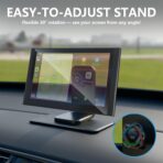 Wireless Carplay Screen – Clearance! Compatible with Apple Carplay and Android Auto, 7" HD Touch Screen Portable Car Stereo with 1080P Backup Camera, Bluetooth, Voice Control – Only $32.99 - Image 4