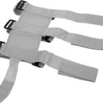 Fire Extinguisher Fix Strap Car Fire Extinguisher Mount Adjustable Gray Band for Vehicle Safety