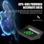 MLY 1 PC Heads Up Display, Large Font Digital Speedometer Projector, Plug and Play Color Font with Speed MPH Display, Universal Digital Speed Monitor for Car Windshield (Black) - Image 6