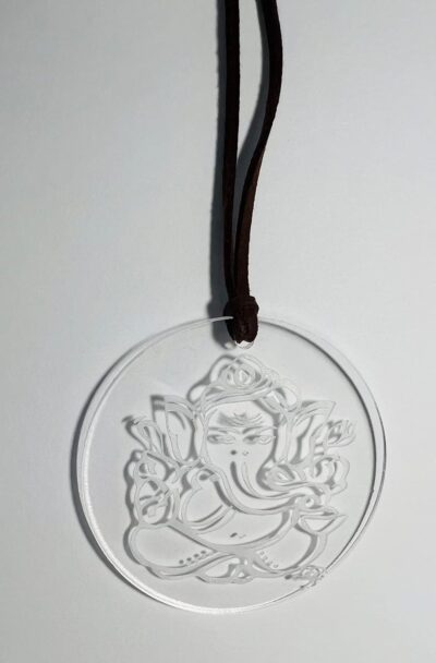 Ganesha Car charm | Ganesh Rearview Accessories | Hindu car charm | Hindu Car Accessories | indian Window Ornament | Rear view mirror charm - Image 5