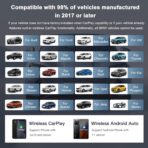 Wireless CarPlayBox with Netflix/YouTube/TF Card Slot Convert Wired CarPlay to Wireless Adapter for 2017 and Above Original Wired CarPlay Car - Image 7