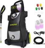 Sun Joe Electric Pressure Power Washer, Heavy-Duty 2500 Max PSI (2030 PSI PWMA Rated) - Portable Cleaning and Washing Machine System for Home, Autos, Patios, Decks, & Sidewalks, SPX3000