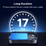 UGREEN Bluetooth 6.0 Receiver for Car with LDAC, AI Noise Cancelling 3.5mm AUX Bluetooth Car Adapter, Hi-Res Wireless Audio Receiver for Home Stereo/Wired Speaker with Hands-Free Call,15H Battery Life - Image 4