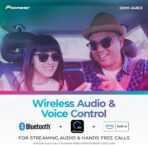 Pioneer DMH-241EX 6.2" Resistive Touchscreen, Double Din – Bluetooth, Backup Camera, AM/FM Radio, USB, FLAC Playback, Short Chassis, 13-Band EQ, 50W x 4 Output - Image 3