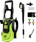 Pressure Washer, Power Washer with Foam Cannon,High Pressure Cleaning Machine with 4 Nozzles for Car, Patio, Driveway,Fences,Decks