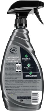 Turtle Wax Hybrid Solutions Ceramic Spray Coating, High Shine Car Wax, Offers Durable Paint Protection, Extreme Water Beading Action, Safe for Glass, Wheels, Trim and More, 16 oz (Pack of 2) - Image 6