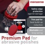 menzerna Scratch and Swirl Remover Kit I Car polishing Set with Menzerna Heavy Cut 400 (8oz) and 3,5 Inch Polishing Pad I Deep Scratch Repair Kit for All Types of Vehicles - Image 6