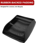 KBH Center Console Armrest Cover for Honda Ridgeline 2006 2007 2008 2009 2010 2011 2012 2013 2014, Middle Console Lid Cushion Pad Protector, Vinyl Leather Interior Accessories, Anti-Scratch, Black - Image 6