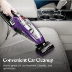 Bissell Pet Hair Eraser Cordless Hand Vacuum, Lithium Ion, Home, Auto, and Pet Vacuum, Easy-Empty Dirt Bin, Upholstery Tool, Brush Tool, and Crevice Tool Included, 2390A - Image 2