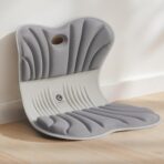 CabSupport Ergonomic Lumbar Support Seat Cushion M1 Plus - Posture Correction Spineseat for Office Chair, Car, Home with Breathable Memory Foam