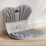 CabSupport Ergonomic Lumbar Support Seat Cushion M1 Plus - Posture Correction Spineseat for Office Chair, Car, Home with Breathable Memory Foam