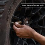 JACO Elite Tire Pressure Gauge - 60 PSI - Image 6