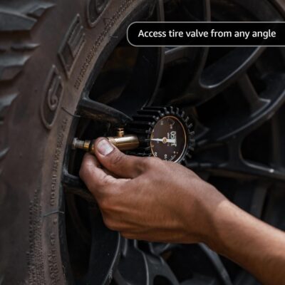 JACO Elite Tire Pressure Gauge - 60 PSI - Image 6