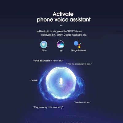 Bluetooth Adapter for Car，Bluetooth FM Transmitter for Car,MP3 Player QC3.0 Quick Charge for All Smartphones Audio Players，Supports TF/SD Card and USB - Image 2