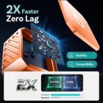 OTTOCAST Mini 3.0 (Pot) 2025 2-in-1 Wireless CarPlay/Android Auto Adapter, 5GHz WiFi, Auto Connect for 2016+ Cars - Image 5