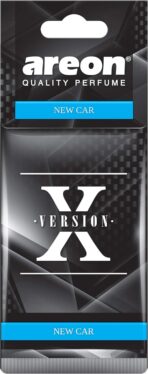 AREON X Version Design Hanging Car Air Freshener, New Car Scent (1)