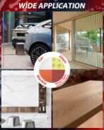 AVID POWER Car Buffer Polisher, 6 Variable Speed 1000-3500 RPM, Rotary Buffer Waxer Kit with 6-inch and 7-Inch Backing Plate, 1200W Car Polisher for Car Detailing, Polishing, Waxing - Image 7