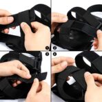 Fire Extinguisher Mount for Roll Bars - Adjustable, Secure, Easy 1 Min. Install with No Tools - for JK JKU JL TJ CJ - Stainless Hardware. Great Wrangler Accessories - Image 5