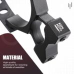 Kemimoto UTV Fire Extinguisher Holder, Adjustable Quick Release Roll Bar Fire Extinguisher Mount compatible with Polaris RZR Can Am X3 compatible with Kawasaki Teryx - Image 5