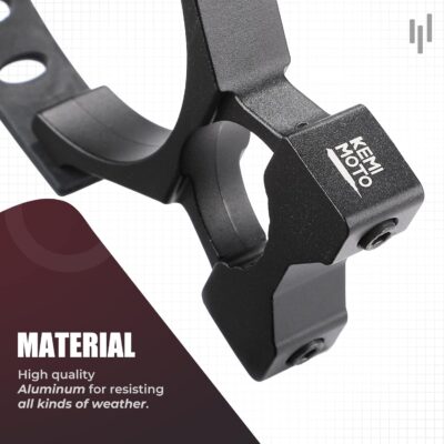 Kemimoto UTV Fire Extinguisher Holder, Adjustable Quick Release Roll Bar Fire Extinguisher Mount compatible with Polaris RZR Can Am X3 compatible with Kawasaki Teryx - Image 5