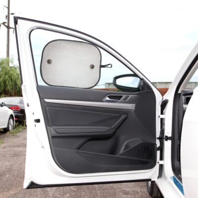 Car Mesh Sunshade 2pcs Set 48x38cm Nylon Mesh Side Window Sun Shade UV Protection for Vehicles Automotive Window Blinds Summer Heat Shield - Image 9