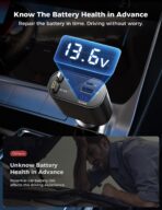 [Upgraded] SUPERONE Retractable Car Charger 4 in 1, Fast Car Phone Charger with Cord 2.6ft, USB C and Apple Car Adapter, Compatible with iPhone 17 16 15/15 Pro Max/14/13/12/11, Galaxy, Pixel - Image 7