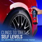 Armor All Podium Series Hybrid Ceramic High Gloss Tire Shine Spray, 16 fl oz, Long-Lasting Car Tire Shine Developed in Collaboration With Oracle Red Bull Racing - Image 4