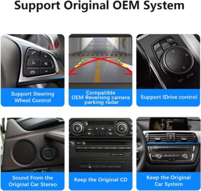 Ultra Narrow 12.3 inch 1920 * 720 Android Auto for BMW 1/2/3/4 Series F20 F30 2011-2016 NBT Carplay Car Radio Multimedia Player Stereo Touch Screen Bluetooth (Linux NBT System) - Image 3