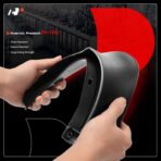 A-Premium Mud Flaps for Tesla Model Y 2020 2021 2022, 4 Pack No Drilling Required Mud Guards for Model Y Accessories - Image 8