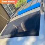 Magnetic Car Sunroof Sun Shade Breathable Mesh, UV Sun Protection Car Moonroof Screen Net, Quick Install, Universal Vehicle Anti-Mosquito Window Cover for Overnight Camping - Image 6