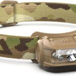 Princeton Tec Remix LED Headlamp (450 Lumens, Multicam w/Red LEDs) (RMX300-RD-MC)