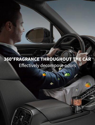 Kwak's Long Lasting Car Air Freshener - Aromatherapy for Car, Office,Home,160ML Natural Scents Air Fresheners for Men or Women(Black, Ocean) - Image 7