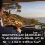 Garmin Camper 795 MT-D EU - Navigation Device Display for Motorhomes/Caravans, Pre-Installed 3D Maps for Europe and South Africa, Real Time Traffic Info, Campsite Database, 7 Inch - Image 4