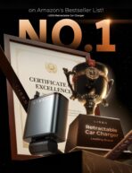 LISEN Retractable Car Charger, Gifts for Him Her, Cars Adapter USB C Fast Charger, gifts for Mothers Day Travel Essentials Car Accessories for Men Women Gifts for iPhone 17 16 15 14 13 11, Samsung S26 - Image 4