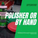 3D Cherry Wax – Liquid Carnauba Show Car Wax with Synthetic Polymers | Deep Gloss Finish | Easy Wipe-Off | Slick Shine | Fast Application | Made in USA |16 oz - Image 7
