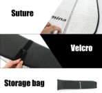 D-Lumina F150 Front Windshield Sun Shade - Compatible with Ford F-150 2021 2022 2023 2024 2025 - Foldable/Roll Up Car Window Heat Shield, Sunshade Protector - Image 5