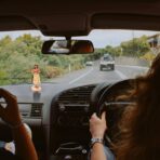 Dancing Hula Girl Dashboard Bobbleheads for Driver Dashboard Decorations Collection Figurines Gifts for Home Decoration Mini Size Doll Hula Dancer 4.72" High - Image 3