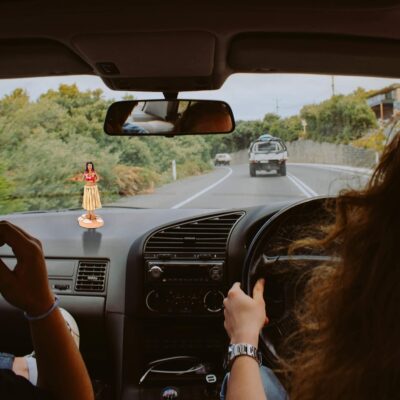 Dancing Hula Girl Dashboard Bobbleheads for Driver Dashboard Decorations Collection Figurines Gifts for Home Decoration Mini Size Doll Hula Dancer 4.72" High - Image 3